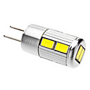 G4 4.5W 10x5730SMD 350-380LM 6000k Cool White Light LED Spot Bulb (12V)