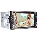 6.2-inch 2 din écran tactile LCD Autoradio Radio Lecteur DVD avec Bluetooth, navigation GPS-Ready, iPod-Entrée, RDS
