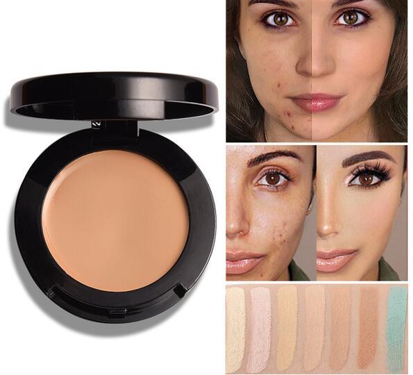 Face Concealer Cream Full Cover Make Up Waterproof Facial Contour Makeup Corrector Pores Eye Dark Circles Cosmetic