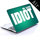 la conception idiot intelligent complet du corps boîtier en plastique de protection pour 11 pouces / 13 pouces nouveau MacBook Air