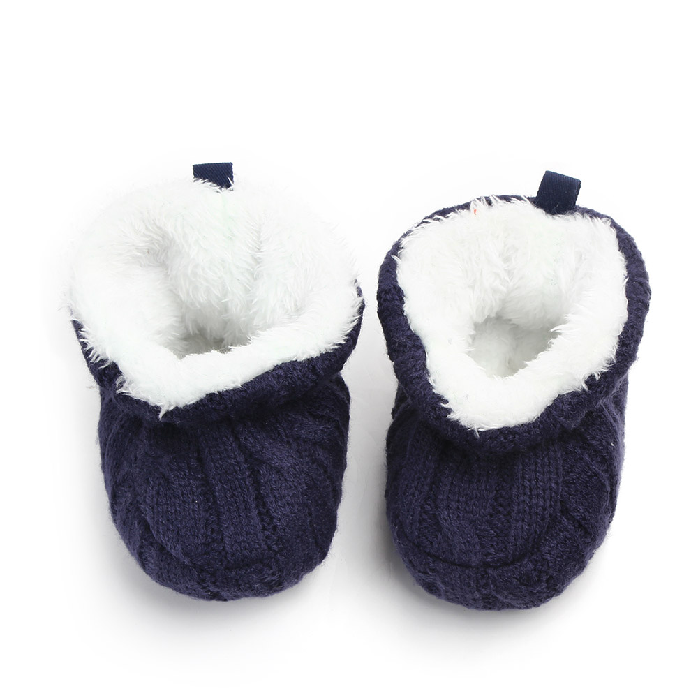 Baby / Toddler Cute Knitted Elasticized Prewalker Cotton Boots