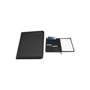 rillstab iPad Organizer Geneve, Kunstleder, schwarz DIN A4, an der linken Innenseite Einsteckfach für iPad - 1 Stück (98574)