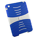 silicium et plastique avec étui de robot de stand pour l'ipad mini-3, Mini iPad 2, ipad mini-