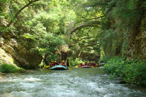 Rafting in Voidomatis