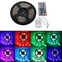 Waterproof 5M 300x3528 SMD RGB LED Strip Flexible Light  RGB 44Key Remote Control(DC12V)