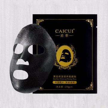 CAICUI Back Soya Bean Moisturizing Nourishing Whitening Mask Face Care