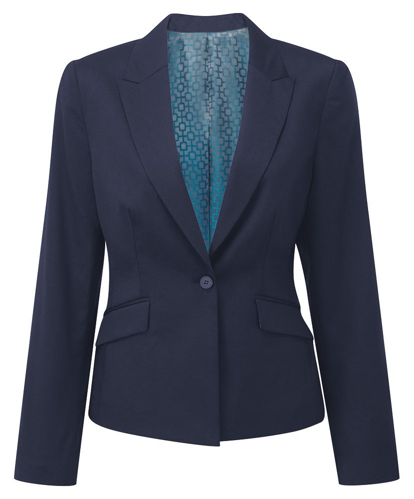 Alexandra Cadenza women's one button jacket