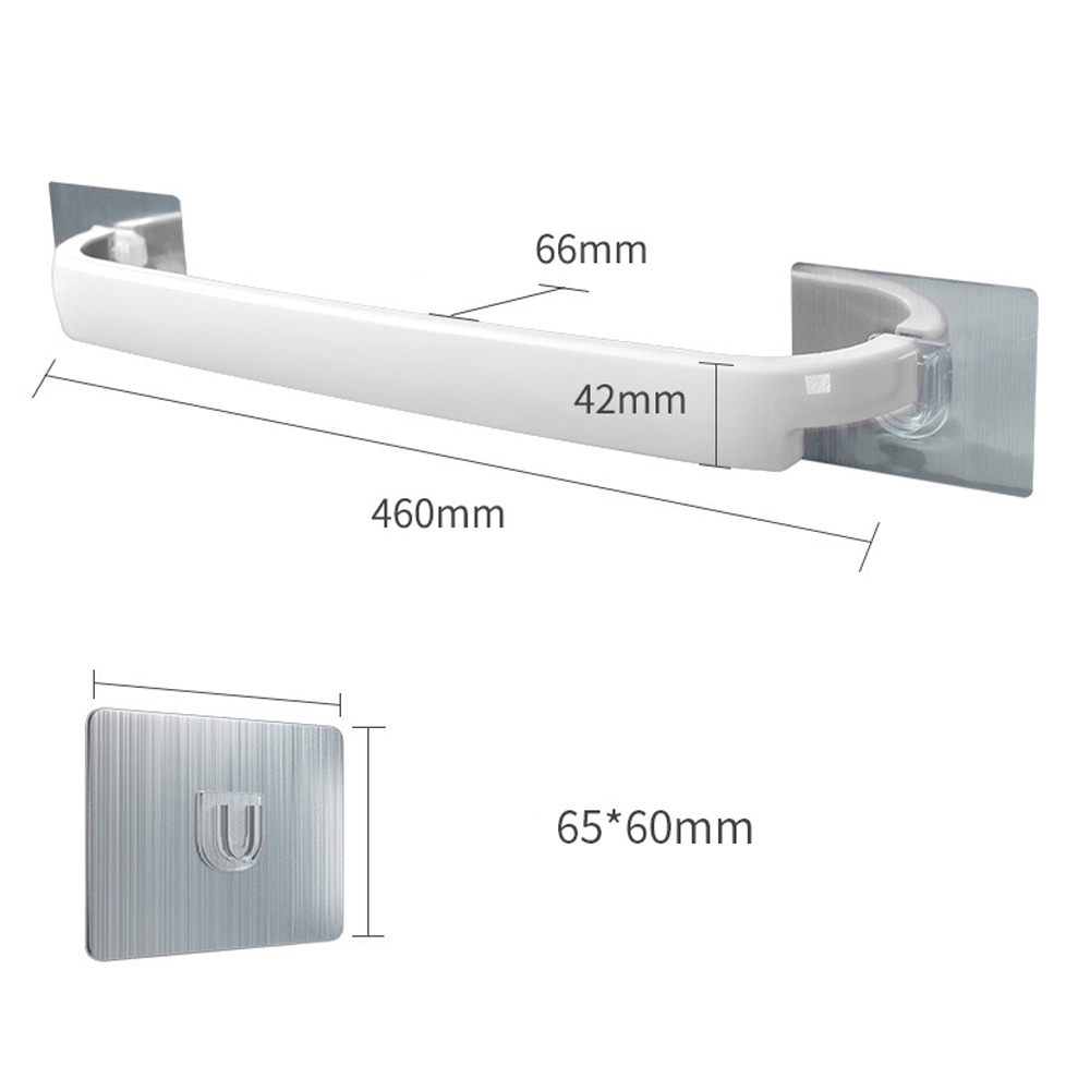 Solid Wall Sticky Towel Storage Rack