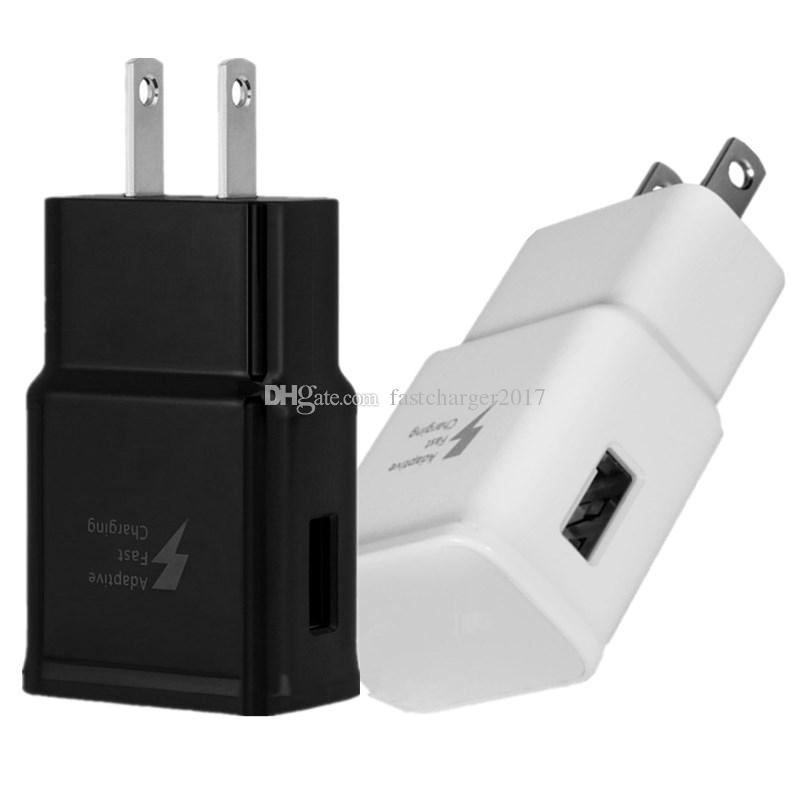 USB Wall Charger 2A Fast Charging Speed EU US AC Home Wall chargers Adapter For Samsung S6 S8 S10 Note 10 htc android phone