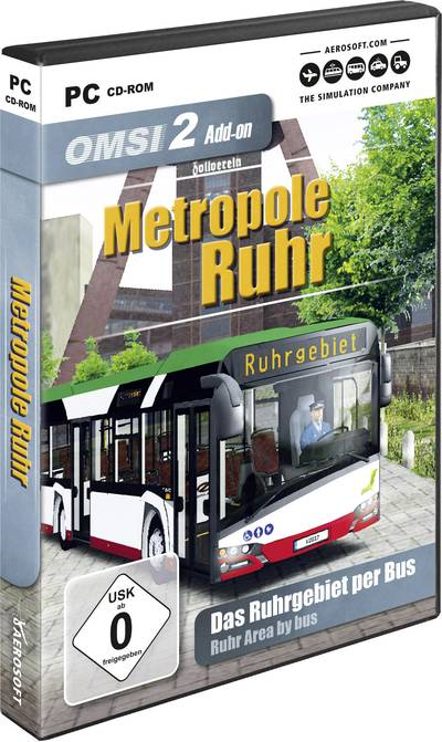 Aerosoft OMSI 2 Add-On Metropole Ruhr PC USK: 0 (14125)
