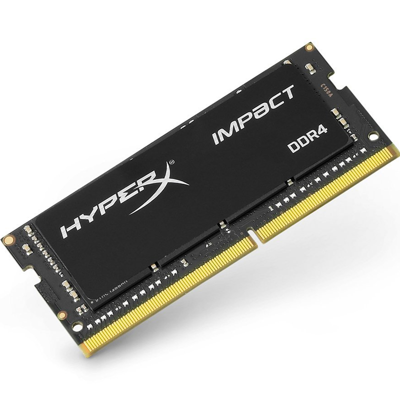 HyperX IMPACT 8GB 2400MHz DDR4 260-Pin CL14 SO-DIMM Laptop Memory Module