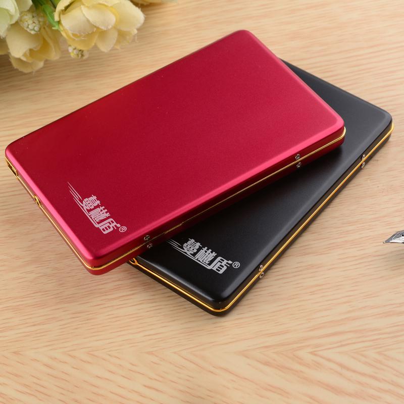 Wholesale- 120GB External Hard Drive USB Hard Disk 2.0 HDD for Desktop and Laptop hd externo 120gb disco duro externo