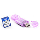 16gb sd carte mémoire élite pro avec usb lecteur de carte SD
