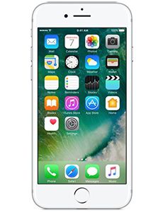 Apple iPhone 7 32GB Silver - O2 / giffgaff / TESCO - Grade C