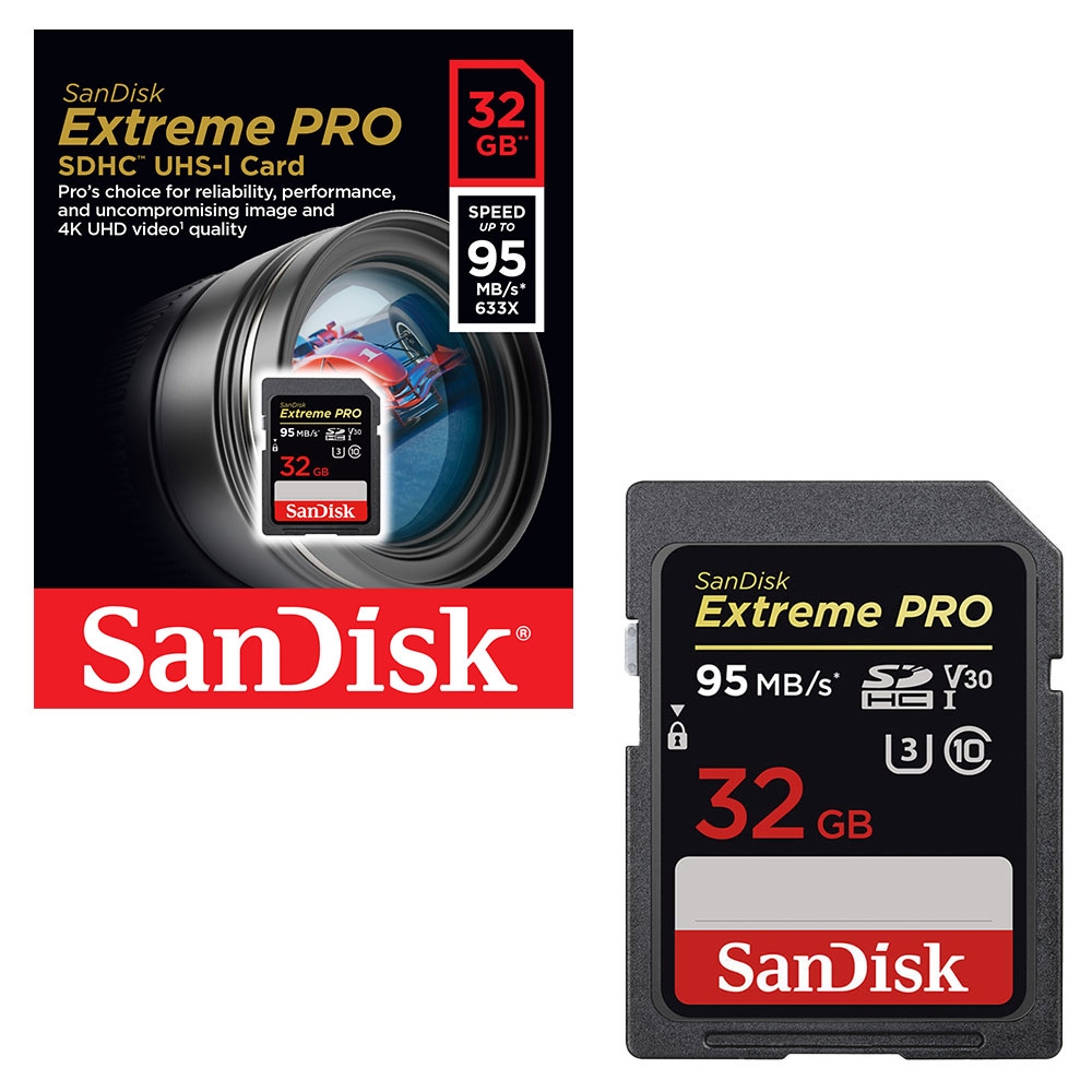 Sandisk extreme sdxc