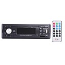 STC 1007U LCD couleur Car Audio Player Haut-parleur w / FM / USB / SD - Noir  argent