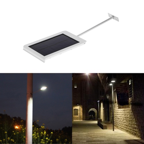 15 LEDs Solar Powered Ultra-thin Water-resistant Wall Street Light