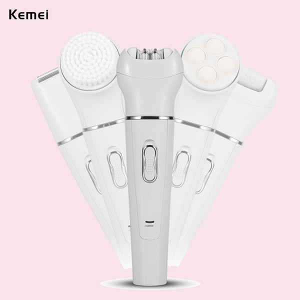 orginal 5 in 1 women shaver wool device electric shaver razor women epilator female electric facial razor face massager