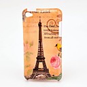 Famous Effiel Tower with Bird Pattern Hard Case for iPod Touch 4