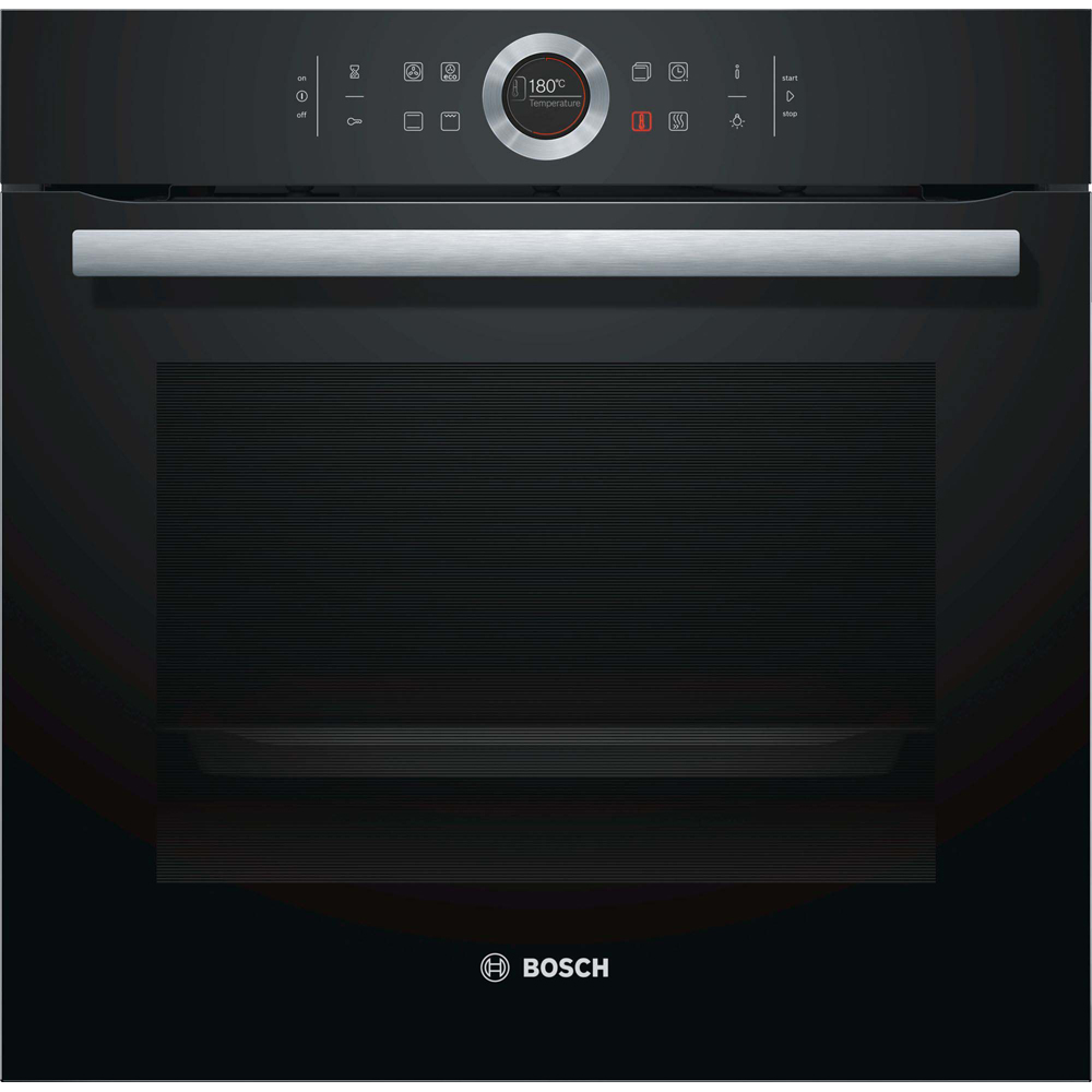 Bosch Serie 8 HBG634BB1B Built In Oven Electric 71 litre A+ Energy