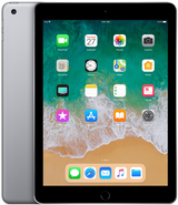 Apple 9.7  iPad Wi-Fi - 6. Generation - Tablet - 128 GB - 24.6 cm (9.7) IPS (2048 x 1536) - Space-grau