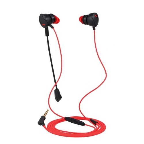 3.5mm  In-Ear Gaming Earphones with Microphone