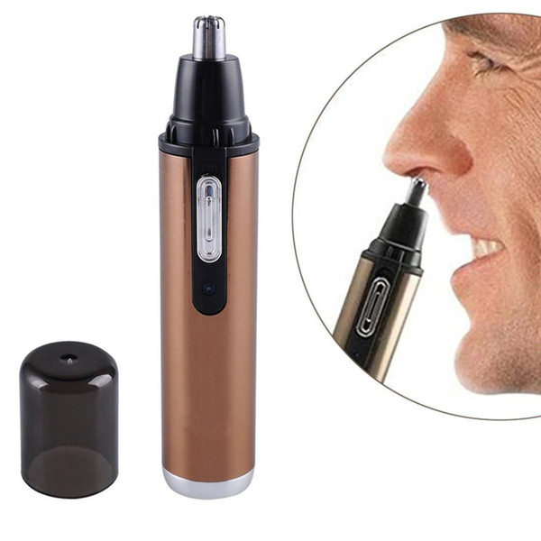 SPORTSMAN Detachable Stainless Steel Rechargeable Head Nose Electric Trimmer