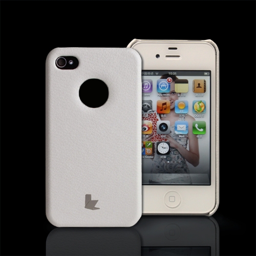 Jisoncase retour protection Housse étui pour iPhone 4 4 s