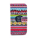 Hakuna Matata Tribal Pattern PU Leather Case with Money Holder Card Slot for Samsung Galaxy S3 I9300