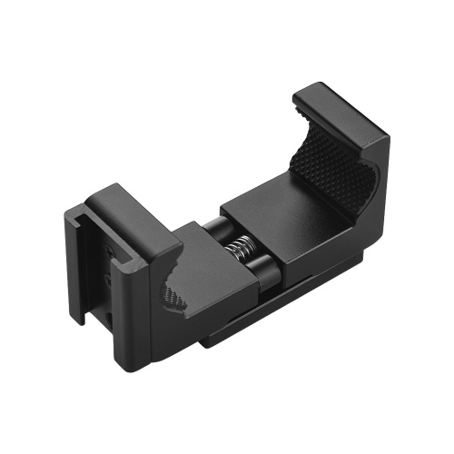 Q12 Adjustable Aluminum Alloy Phone Holder Clip 1/4