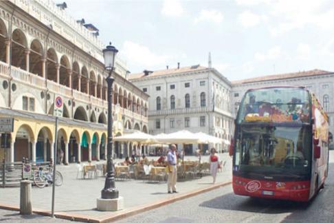 City Sightseeing Padua - Hop on Hop off Tour