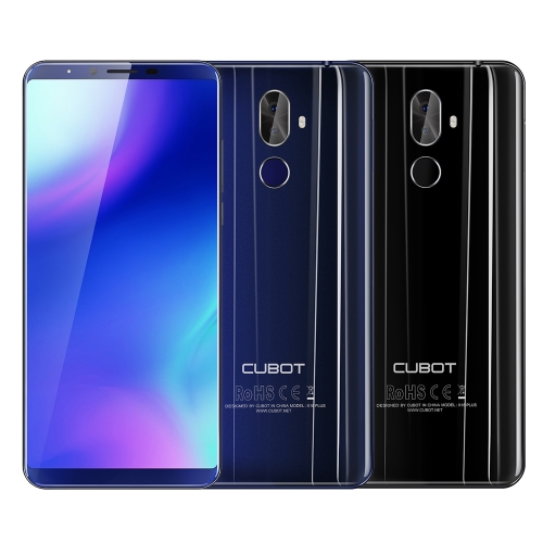 CUBOT X18 Plus 4G Smartphone Android 8.0 5,99 pouces FHD + 4Go + 64Go