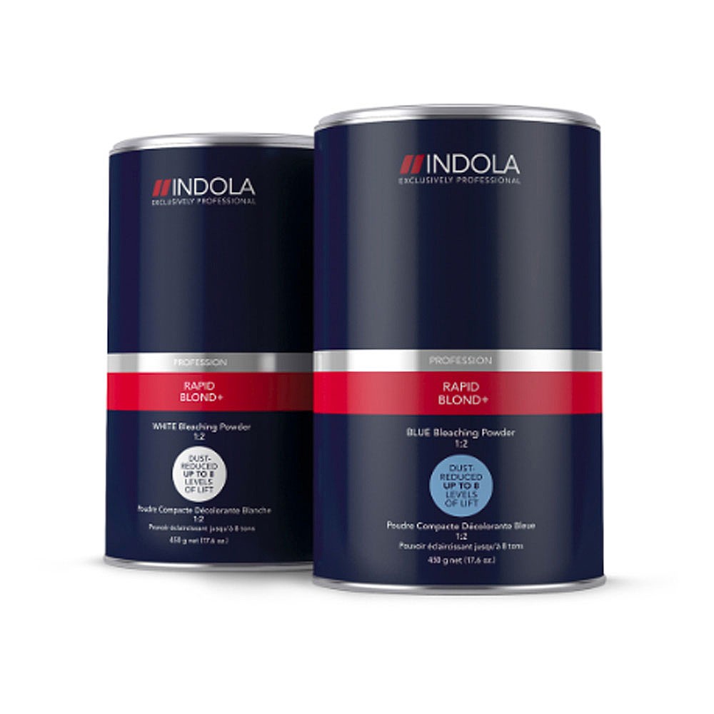 indola rapid blonde bleach - blue 450g