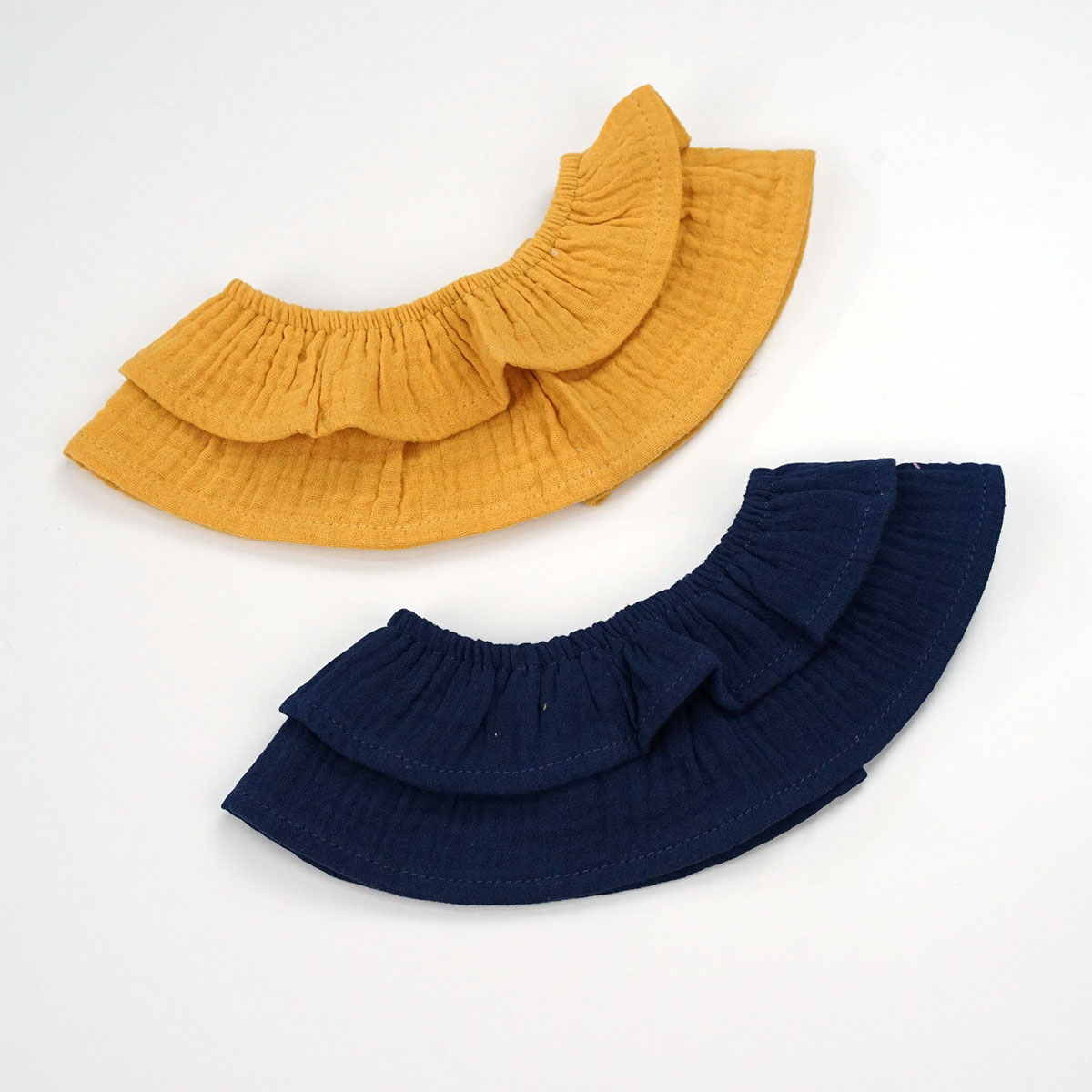 2-pack Stylish Solid  Bibs Set for Baby