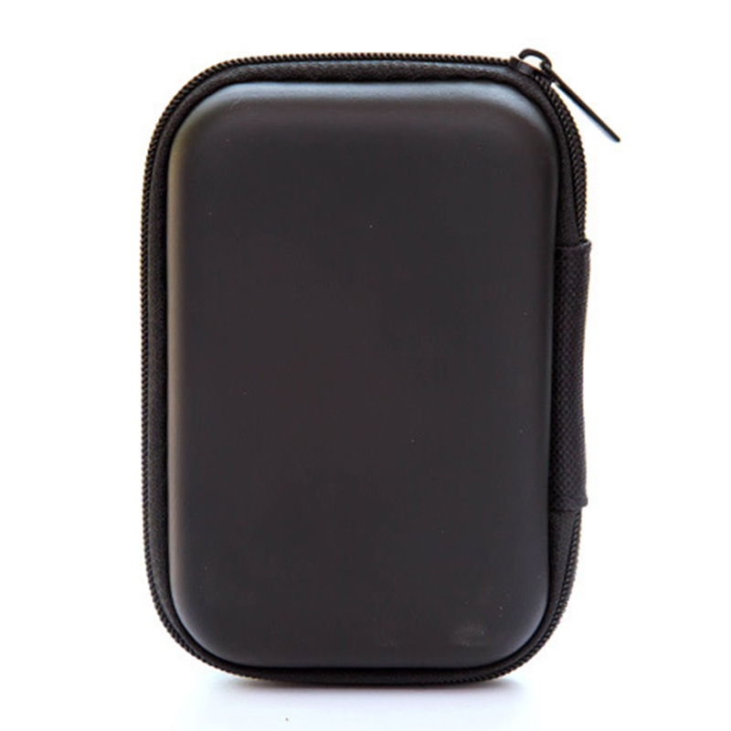Multilayers Zipper Earphone Storage Bag