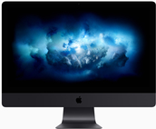 Apple iMac Pro with Retina 5K display - All-in-One (Komplettlösung) - 1 x Xeon W 3 GHz - RAM 32GB - SSD 1TB - Radeon Pro Vega 56 - GigE, 10 GigE - WLAN: 802,11a/b/g/n/ac, Bluetooth 4,2 - OS X 10,13 Sierra - Monitor: LED 68,6 cm (27) 5120 x 2880 (5K) - Tas