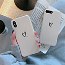 Case For Apple iPhone XR / iPhone XS Max Frosted / Pattern Back Cover Heart Hard PC for iPhone XS / iPhone XR / iPhone XS Max